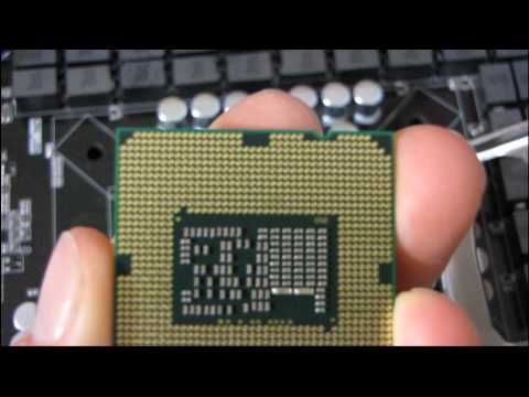 Intel LGA1155/1156 Core i3 i5 i7 CPU Installation Tutorial Guide Walkthrough Linus Tech Tips
