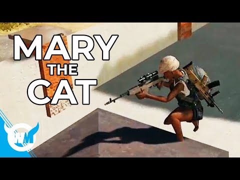 SHE'S GOTTA BE HACKING - WTFMOSES PUBG GAMEPLAY