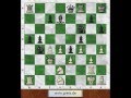 Знаменитые шахматные партии 5. Боголюбов - Алехин. Одна из самых красивых ...
