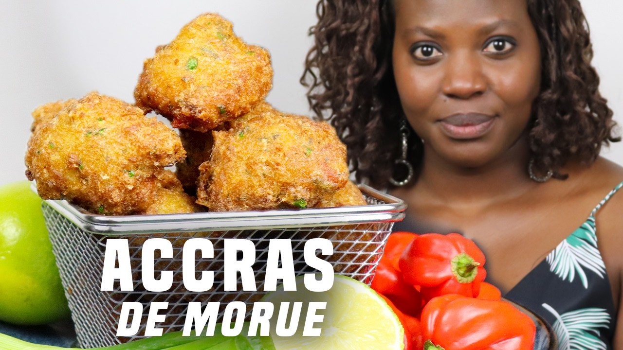 ACCRAS DE MORUE