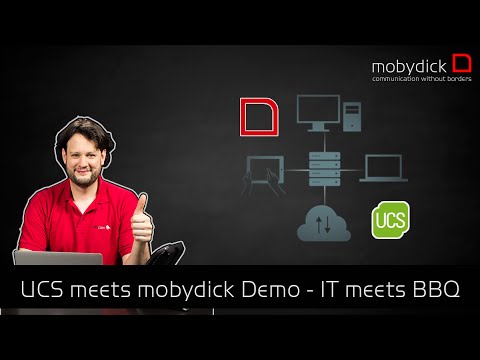 IT meets BBQ 2015 - UCS meets mobydick Demo [Deutsch]