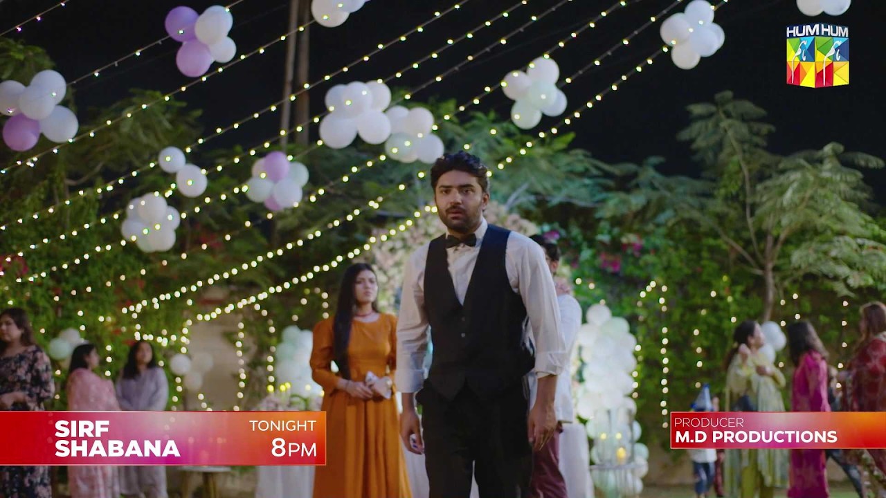 Sirf Shabana Episode 22 Promo - Tonight at 09PM On Youtube [ Sohai Ali Abro & Durrab Khalil ]