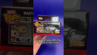 Unboxing Funko Bitty Pop —Back to the Future!#martymcfly #funkopop #backtothefuture #retrotoys