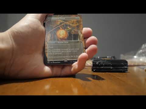 Not again.. (Core Set 2021 Prerelease kit opening)