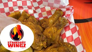 Strikeout Wingz - WING WARS