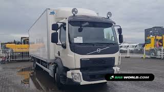 VOLVO FL 210 4X2 Manual Ladebordwand Euro 6 box truck for sale image 4 VOLVO FL 210 4X2 Manual Ladebordwand Euro 6 box truck image 4