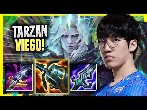 TARZAN IS A MONSTER WITH VIEGO! - LNG Tarzan Plays Viego JUNGLE vs Lee Sin! | Season 2022