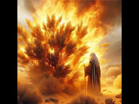 Day 29 Ex 1-3 & Moses 1:  Israel in bondage; Moses' calling; he sees God's work & glory