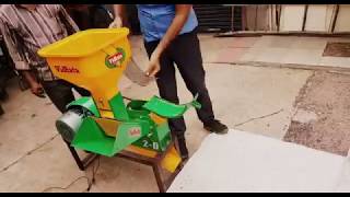 Super Chaff Cutter- Grinder -Animal Feed- Processor Machine (3 in 1)VIDHATAJF2D call 9997084848 Super Chaff Cutter- Grinder -Animal Feed- Processor Machine (3 in 1)VIDHATAJF2D call 9997084848