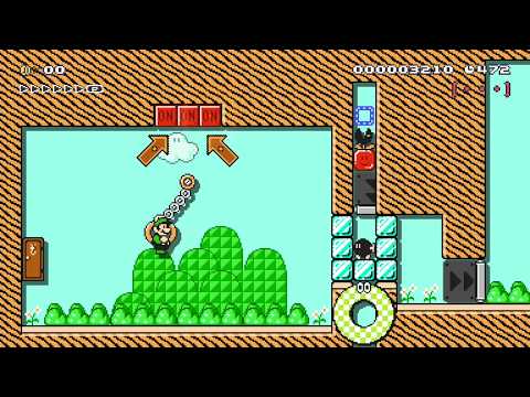 シンプルの真髄   Essence of Simple by アングリーワイフ - Super Mario Maker 2 - No Commentary 1cb 022020