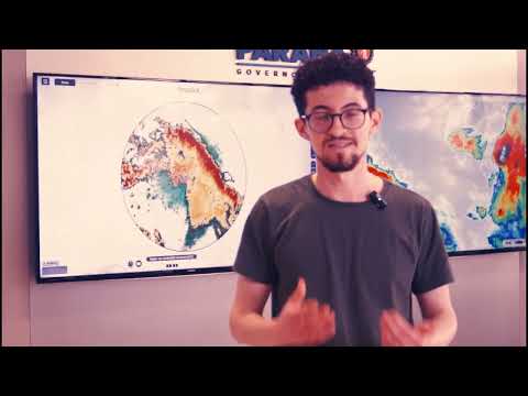 Simepar confirma ocorrência de tornado em Santa Maria do Oeste