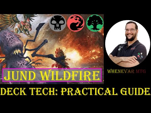 Deck Tech: Jund Wildfire [PAUPER - ENG] Practical Guide #decktech #mtgpauperdecktech
