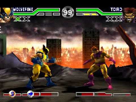 x-men mutant academy 2 psx rom