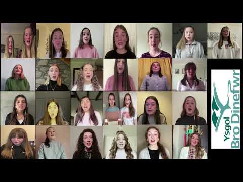 Cor Merched Ymlaen a'r Gan