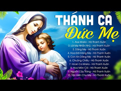 AVE MARIA CON DÂNG LỜI CHÀO MẸ | Thánh Ca Mẹ Maria Tuyển Chọn Hay Nhất 2023