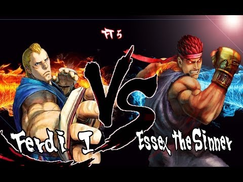Ferdi I [Abel] vs Essex the Sinner [E Ryu] FT5 SSF4AE