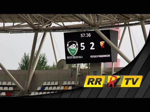 6 kolejka: Rekord Bielsko-Biała - Ruch Radzionków [2018/19]
