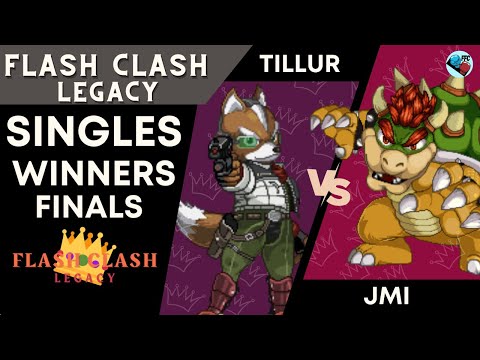 Flash Clash Legacy: Winners Finals - JMi (Bowser, Sandbag) vs Tillur (Fox)