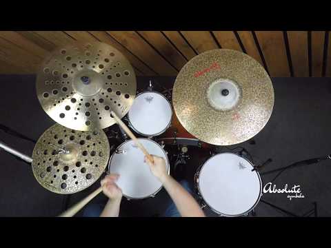 19" Absolute Cymbals FB 1  - M Custom Shop Crash - 1391 grams