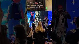 Gotta catch them all! ✨️#Pokemon #JasonPaige #LondonCardShow #PokemonTCG #VoiceOfAGeneration