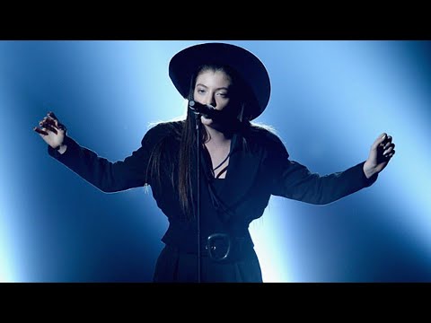 Lorde: 'Tennis Court' (Live Performance at Billboard Music Awards) 4K