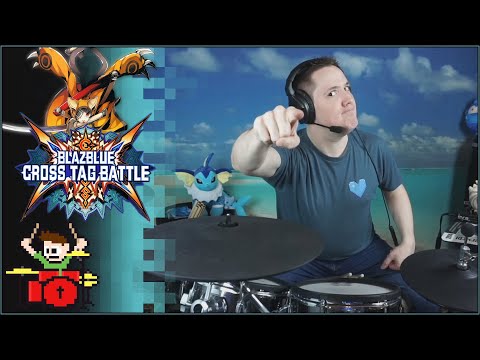 This Cat Will Destroy You! Jubei's Theme On Drums!