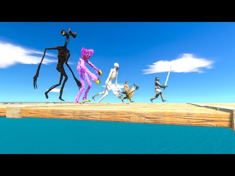 Run Away from Creepy Monsters - Animal Revolt Battle Simulator