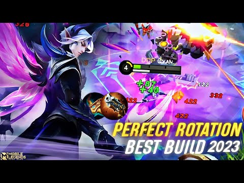 LING FAST HAND FULL GAMEPLAY || PERFECT ROTATION & BEST BUILD 2023 || MOBILE LEGENDS BANG BANG