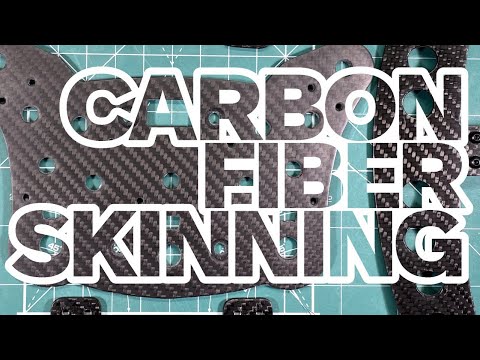 Carbon Fiber Skinning 3D Prints DIY