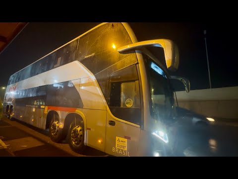 De Búzios a Itaboraí sob forte chuva (Melhor visualização na Via Lagos)