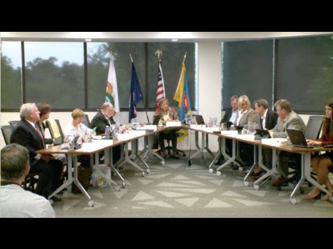 Board of Directors Budget Work Session Pt. 3 - October 1, 2015