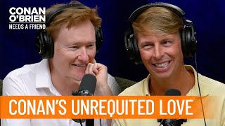 Jack McBrayer Is Like Catnip To Conan | Conan O’Brien Needs a Friend