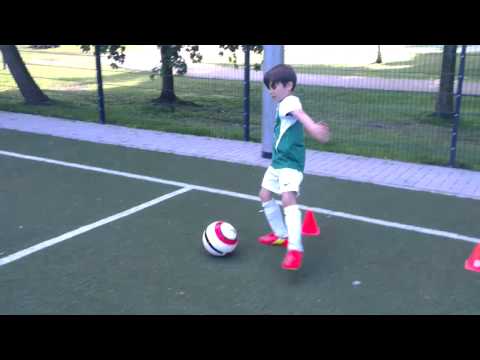 U8 (2006) Training Fortuna Herne -Slalom -