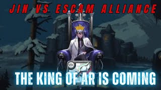 Albion Online - JIN ALLIANCE vs ESCAM ALLIANCE for White Wall Pass