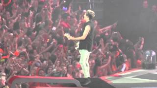 Midnight Memories, One Direction - Amsterdam Arena Stadium, 24 June 2014, WWA Tour
