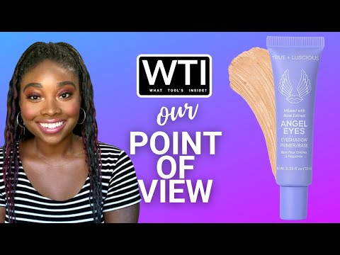 True + Luscious Eyeshadow Primer - WTI product video review