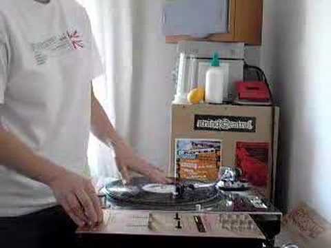 DJ Short-e practice cuts