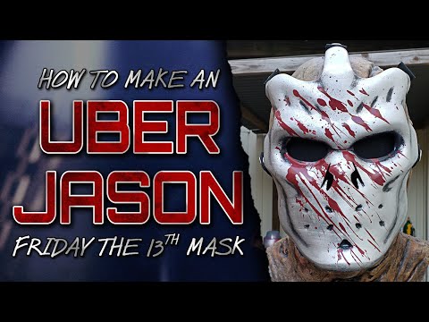 How to Make An Uber Jason Friday the 13th Mask
