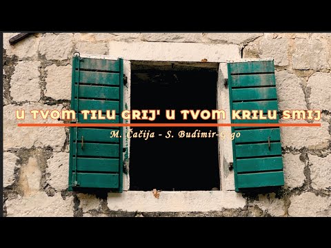 Ženska klapa FA LINĐO - Dubrovnik / U tvom tilu grij, u tvom krilu smij - S. Budimir - M. Čačija