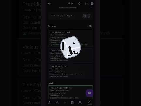 Character Craft 5.5e video thumbnail