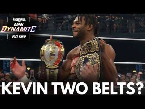 Kenny Omega, Will Ospreay & Jon Moxley Team Up On AEW Dynamite 7/22/26 Full Show Review & Highlights