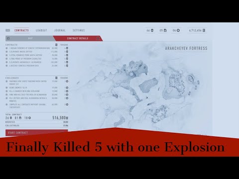 Sniper Ghost Warrior Contracts Challenge Easiest way to get 5 Kills with one explosion