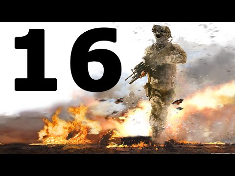 Call of Duty: Modern Warfare 2 Walkthrough Part 16 - No Commentary Playthrough (PC/Xbox 360/PS3)