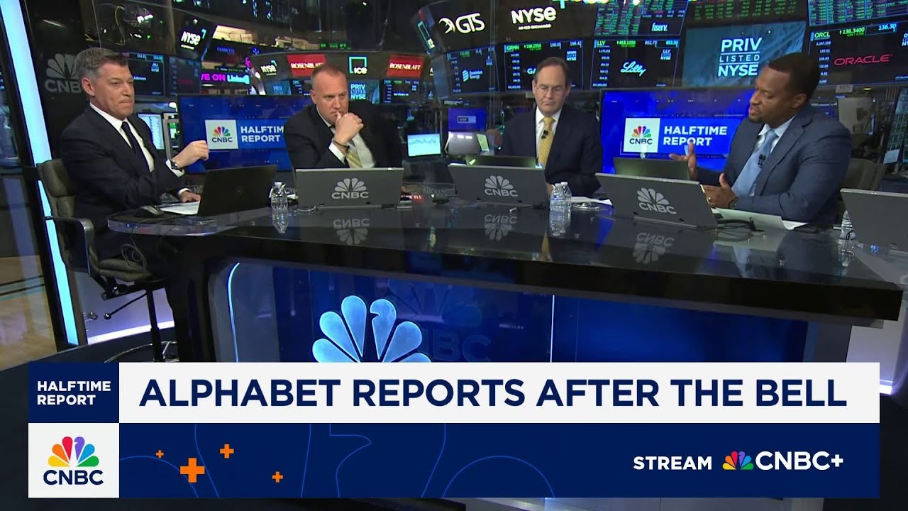 Looking ahead to Alphabet earnings