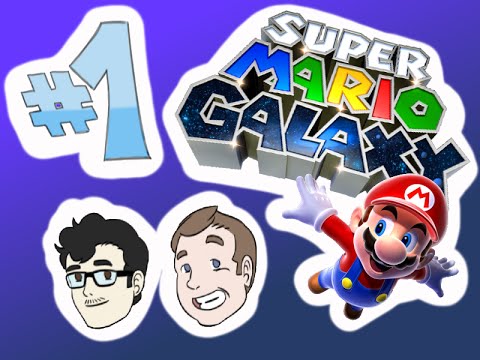 Super Mario Galaxy Part 1: Seagull Tally - Man-Cave Arcade