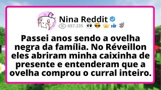 Passei ANOS sendo a ovelha negra da FAMÍLIA. No Réveillon eles abriram minha CAIXINHA de presente...