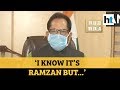 Offer Namaz During Ramzan But Mukhtar Abbas Naqvi S Appeal To Muslims