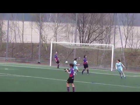 Gol de Sara - www.ligasfutbolfemenino.com