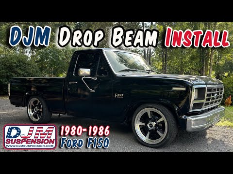 DJM Drop Beams Install 1980-1986 Ford F150