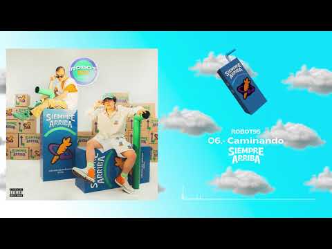 06. Robot95 & BeatBoy - Caminando [Official Visualizer]